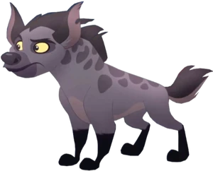 Janja (leader of the hyena faction; formerly)
