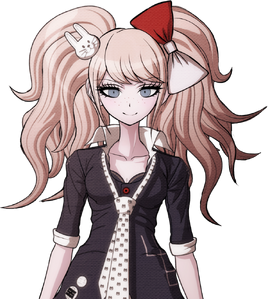 Mukuro Ikusaba disguised as Junko.