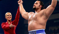 RAW 14 April 2014: Celebrating Rusev's dominant victory