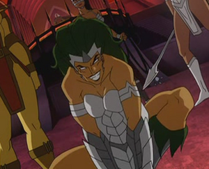 Mad Harriet in Superman/Batman: Apocalypse.