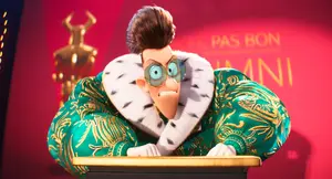 Maxime's angry glare