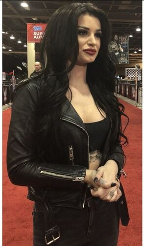 Paige WWE 2018