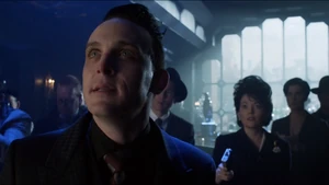 Penguin is at the opening of Iceberg Lounge