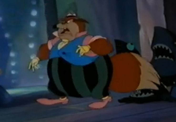 Dudley Dingleberry, Villains Wiki