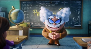 “Hiya class, I’m your cool new teacher not some scary guy with a secret evil agenda.”