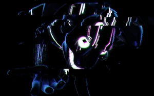 M.X.E.S. as they appear in the trailer for Ruin.