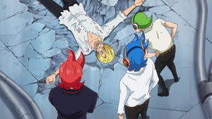 Sanji Overpowered by His Brothers
