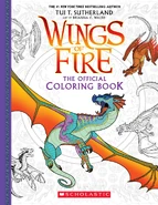 Scarlet OCB.jpg (525 KB) Queen Scarlet on the cover of the Official Wings of Fire Coloring Book