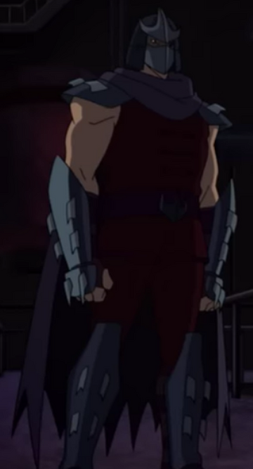 Shredder (TMNT 2012), Villains Wiki