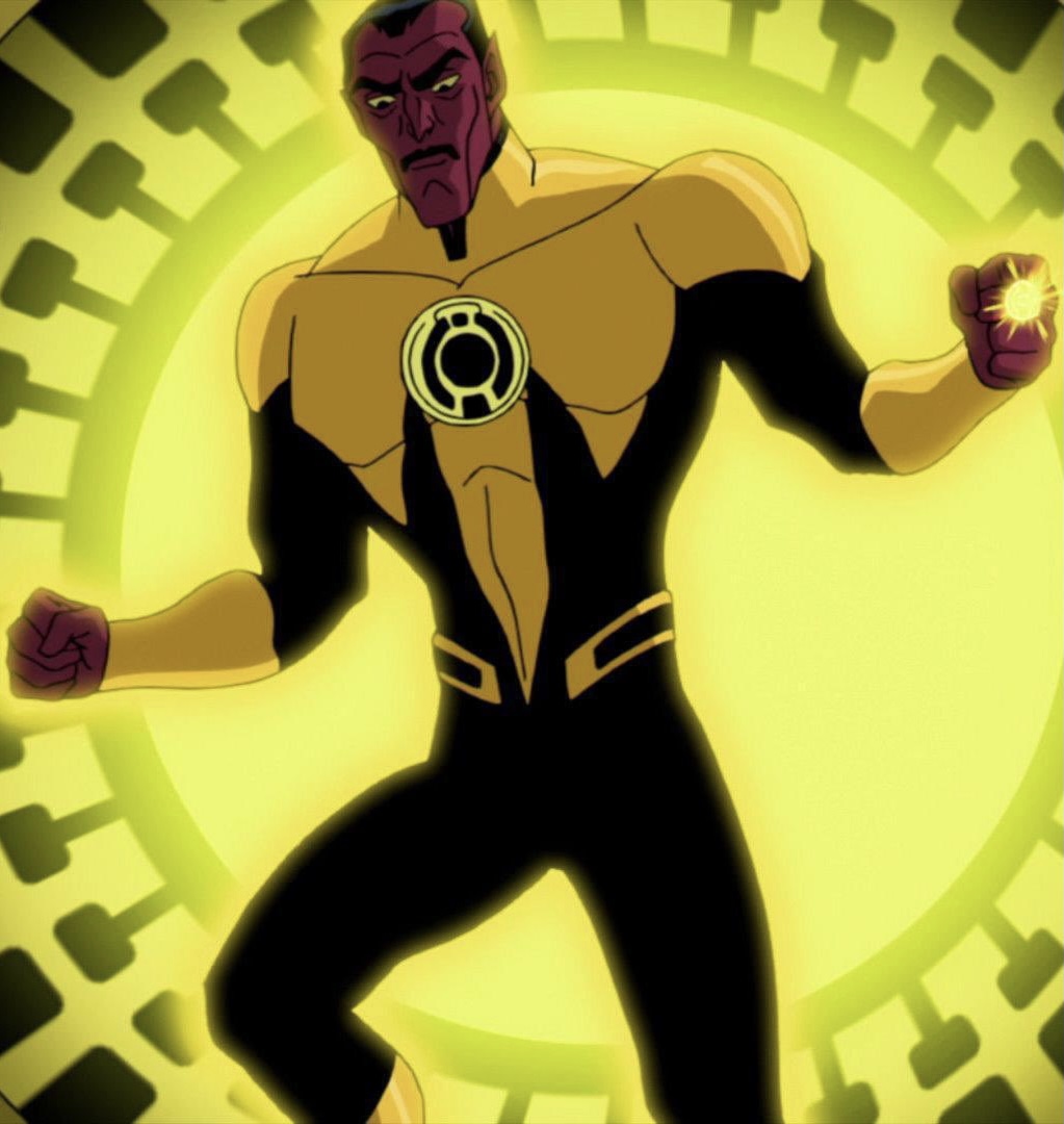 green lantern movie sinestro