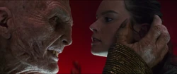 Supreme Leader Snoke is a villain who was Betrayed.