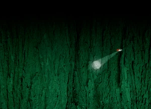 The "Ulysses" drone surveying SCP-6666.