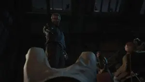 Volkov preparing to kill "Bell".