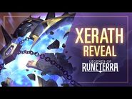 Xerath Reveal - New Champion - Legends of Runeterra