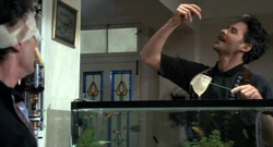 Otto devouring Ken's pets