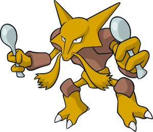 Alakazam ♂ (After snagging his Shadow Metagross)