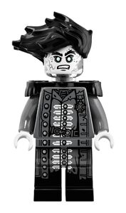 LEGO Salazar minifigure.