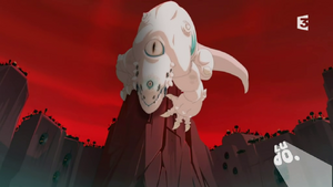 Adamai being possesed by Anathar.