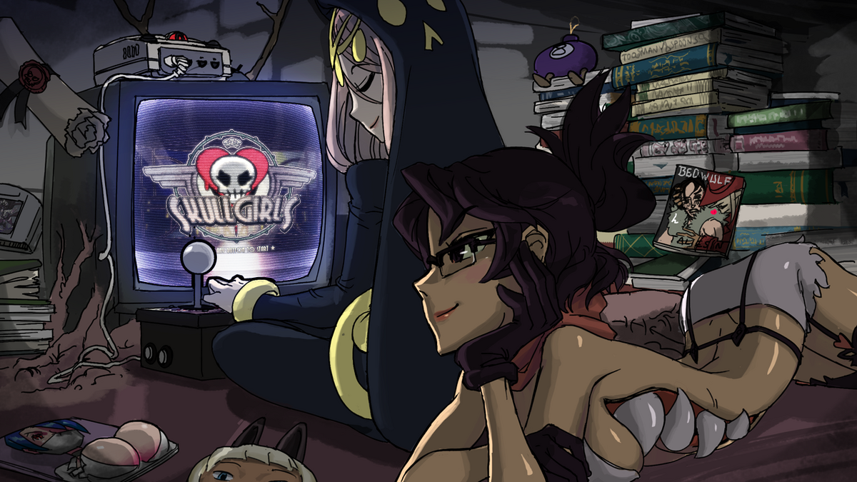 Skullgirls вики фандом фото 56