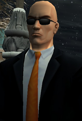 Agent 17 in street
