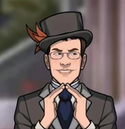 ArchirBlueTieGlitch.jpg (276 KB) A glitched version of his sprite; notice the completely blue tie.