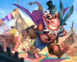 Togwaggle's bazaar burglary in Uldum.