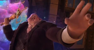 Big Jack Horner.png (865 KB) "I hate talking fairy tale animals!" - Jack Horner about to throw Poseidon's Trident at Puss and Kitty.