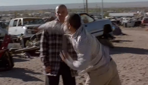 No-Doze is killed by Tuco.