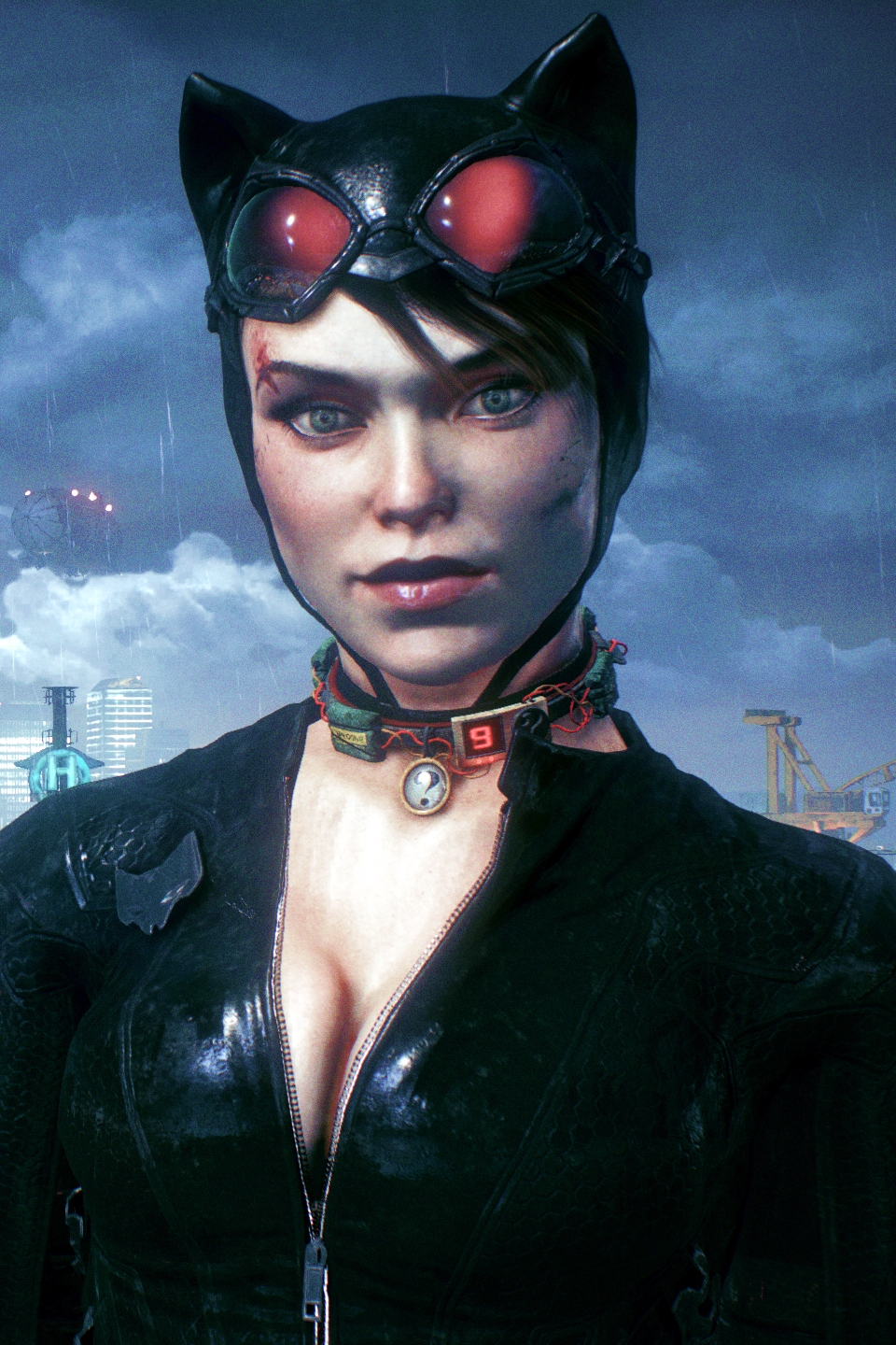 Catwoman Arkhamverse Villains Wiki Fandom