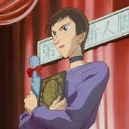 Chikako gaining her Fame and Award for her movie script (in reality, her script she stole from Atsuko novel script)