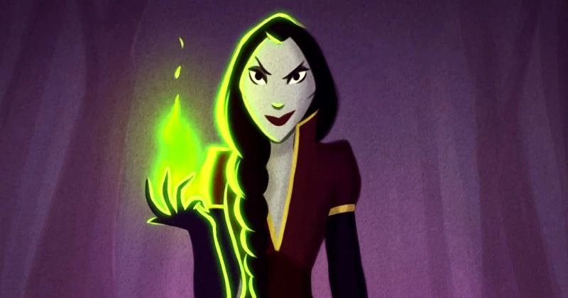 The Sorceress (Cursed) | Villains Wiki | Fandom