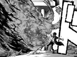 Dabi's destructive power