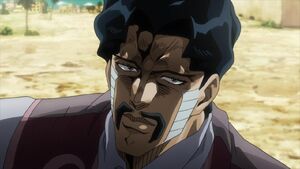 D'Arby in the anime