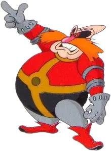 Dr. Robotnik as he appears in Adventures of Sonic the Hedgehog