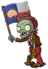 Flag Cowboy Zombie