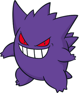 Gengar (Pokémon), Villains Wiki