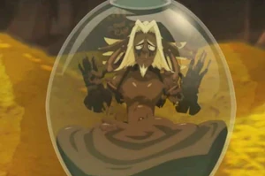 Gonnard into a chocolate genie