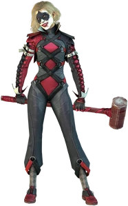 Harley Quinn in Gotham Knights.