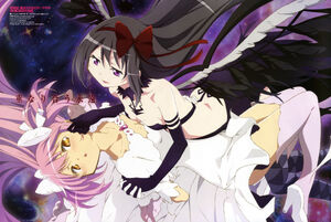 Homucifer and Goddess Madoka