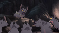 Nne, Tano and their clan looking to Janja