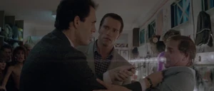 Keller threatening to kill Metzger