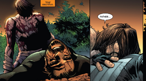 Kraven's death.