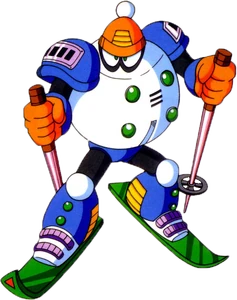 Blizzard Man's artwork of Mega Man 6.