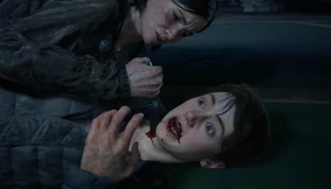 Mel's death.