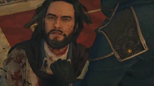 Pierre dies at the hands of Arno
