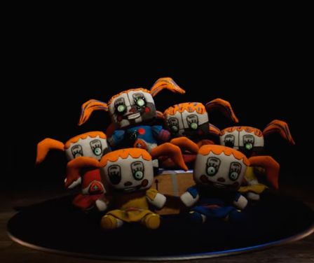 plush baby fnaf