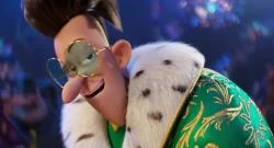 “Really? You mean that MOON?” Maxime taunting Gru that he managed to steal the moon, foolishly thinking that is impossible.