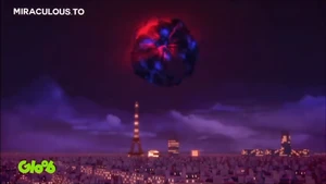 Red Moon being dispelled by Argos.
