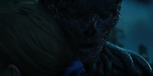 "Maxine, you think some letters are going to make things right?!"