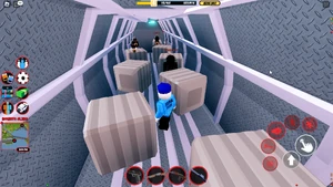 A group of criminals robbing the Cargo Plane